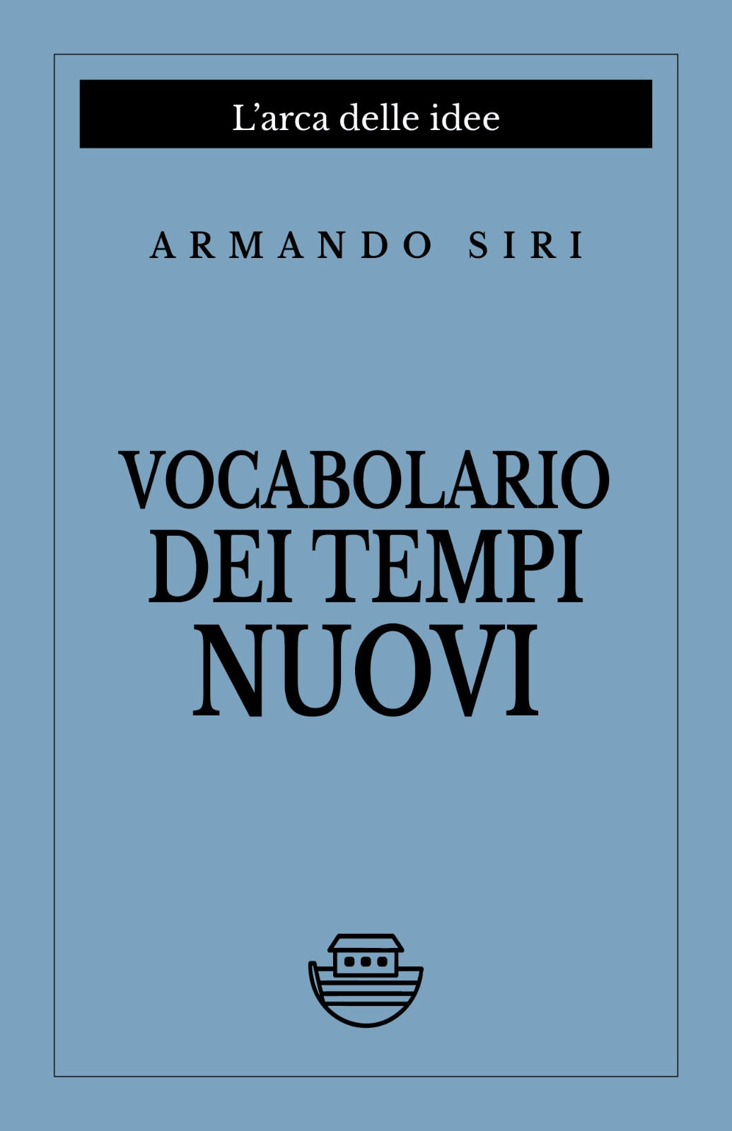 Vocabolario dei tempi nuovi