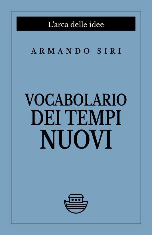 Vocabolario dei tempi nuovi